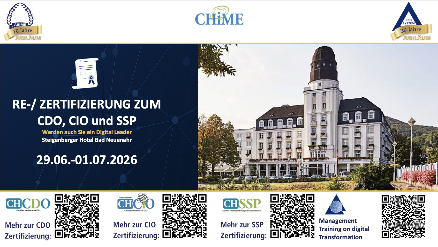 Digital Leader Zertifizierung